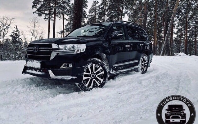 Toyota Land Cruiser 200 TRD